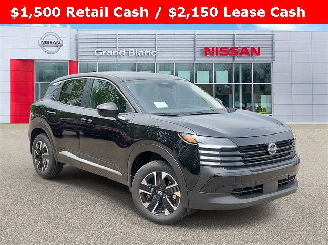 New 2025 Nissan Kicks SV