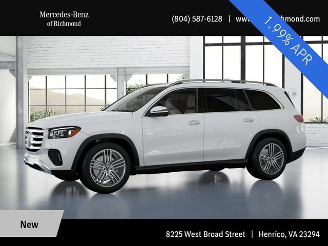 New 2025 Mercedes-Benz GLS 450 4MATIC image 37