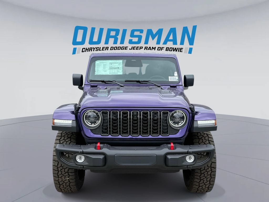 New 2026 Jeep Gladiator Rubicon AWD/4WD image 6