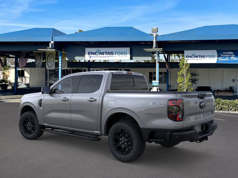 New 2025 Ford Ranger Lariat image 4