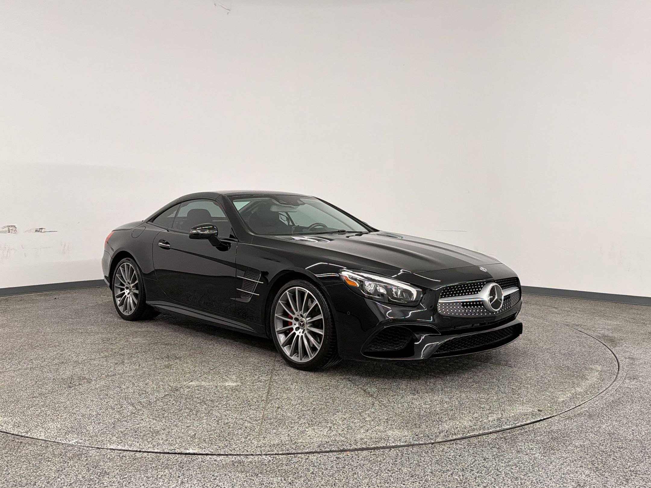 Certified 2020 Mercedes-Benz SL 550 image 6