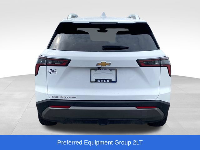 Certified 2025 Chevrolet Equinox LT w/ Convenience Package II AWD/4WD image 4