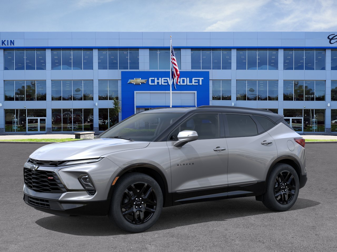 New 2026 Chevrolet Blazer RS w/ Driver Confidence II Package AWD/4WD image 2