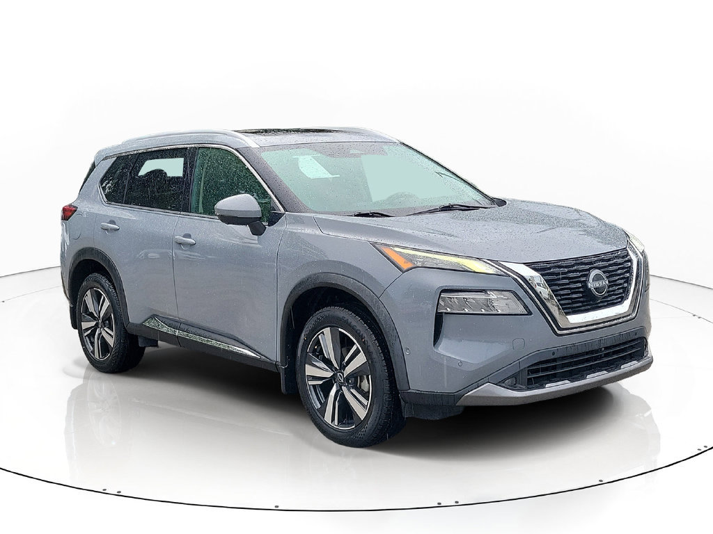 Certified 2022 Nissan Rogue SL w/ SL Premium Package FWD image 3