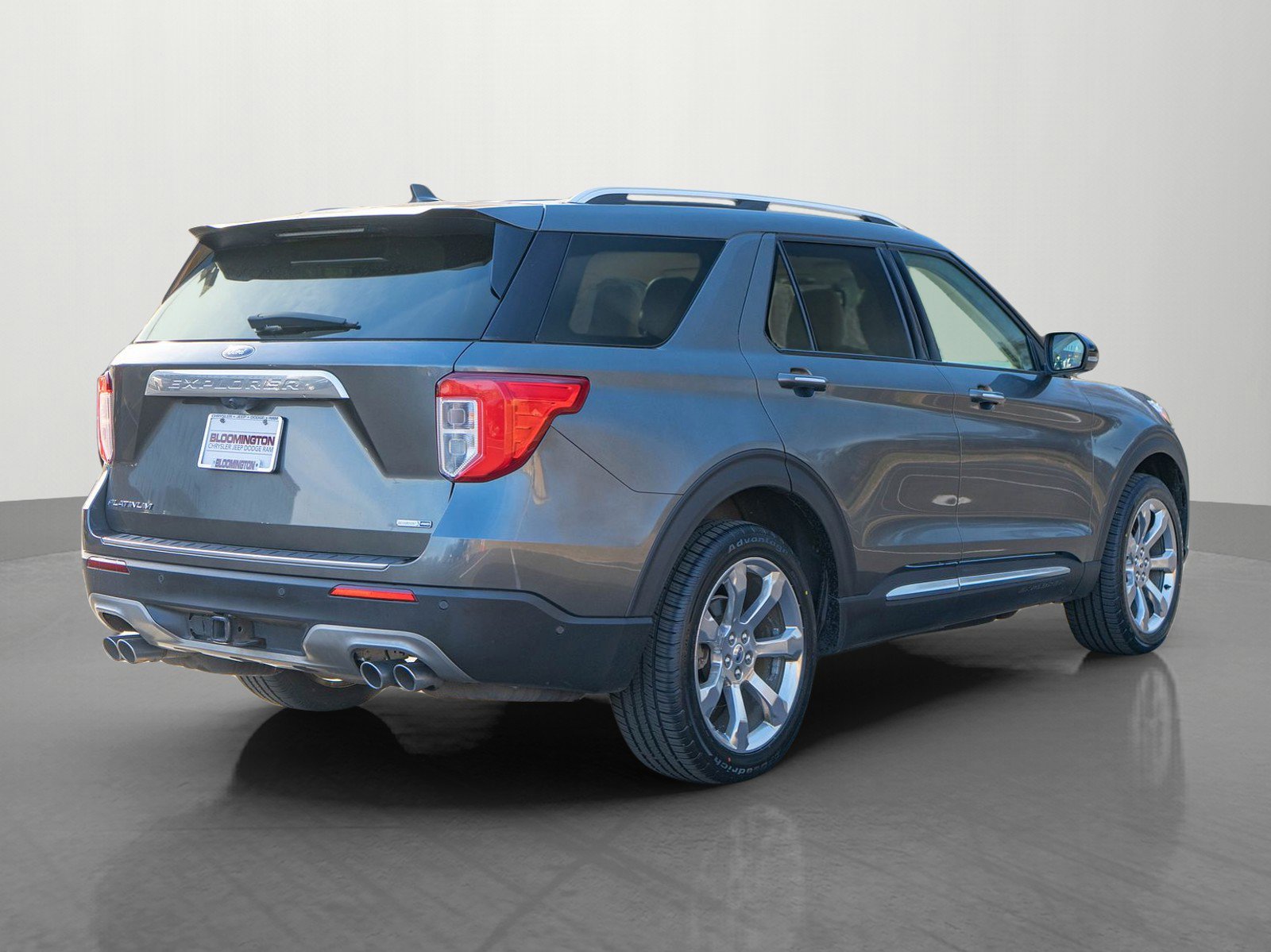 Used 2020 Ford Explorer Platinum image 7