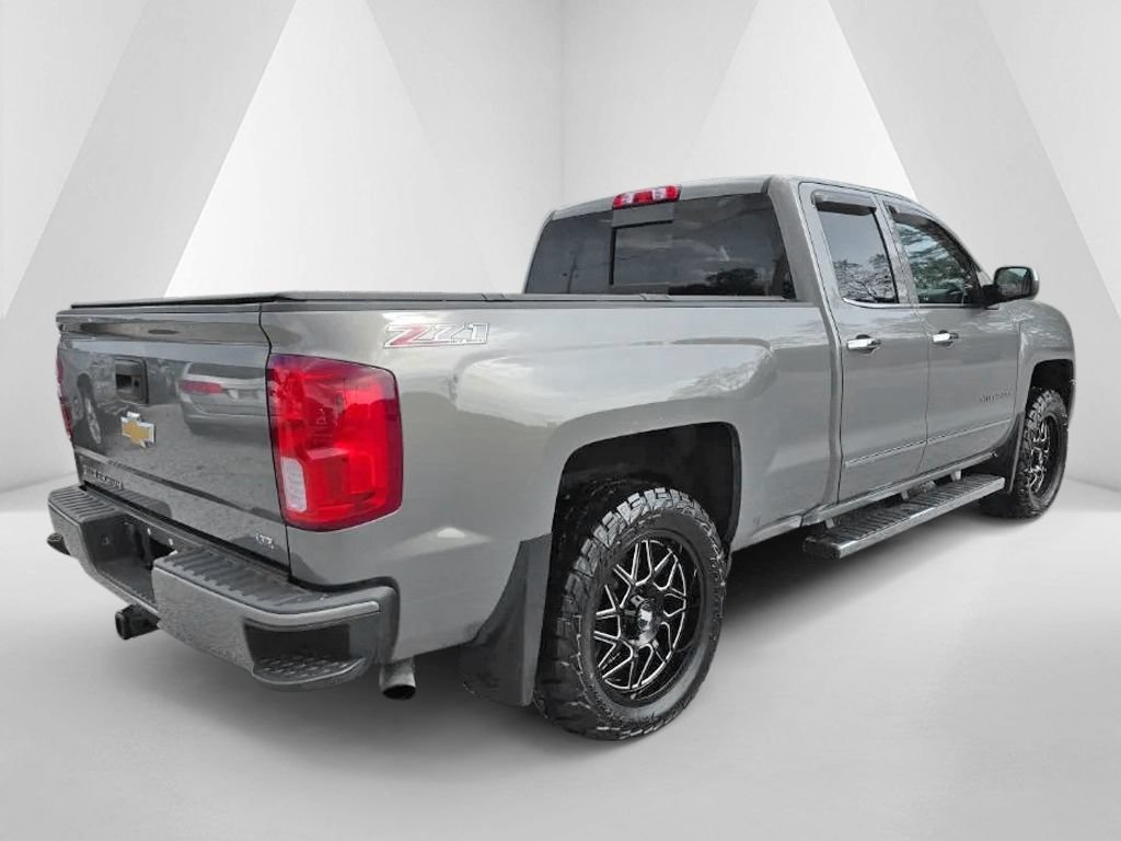 Used 2017 Chevrolet Silverado 1500 LTZ Z71 AWD/4WD image 5