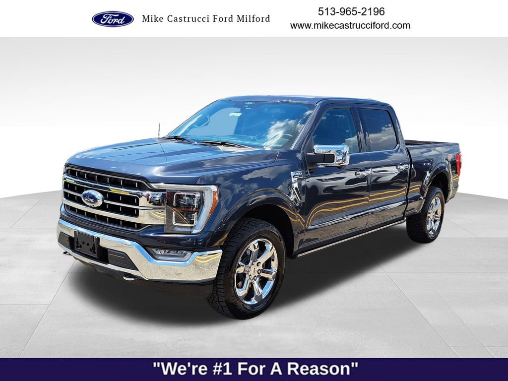Used 2021 Ford F150 Lariat