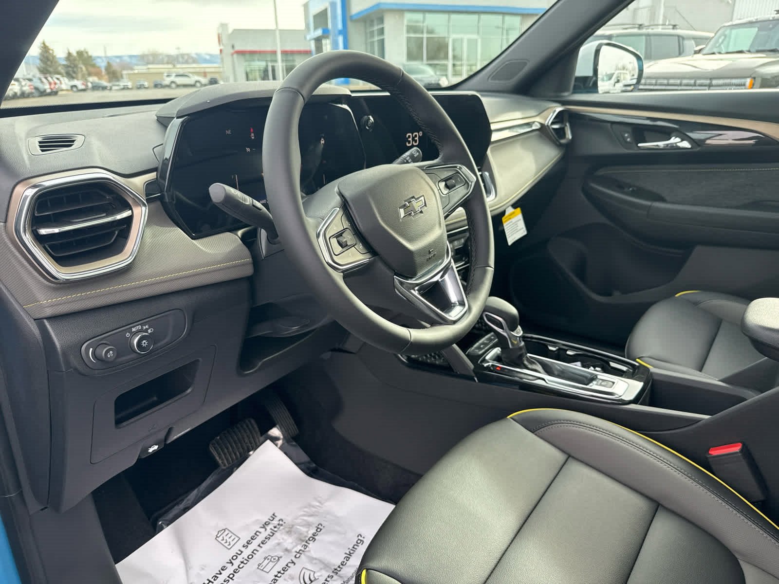 New 2025 Chevrolet TrailBlazer ACTIV w/ Convenience Package image 11