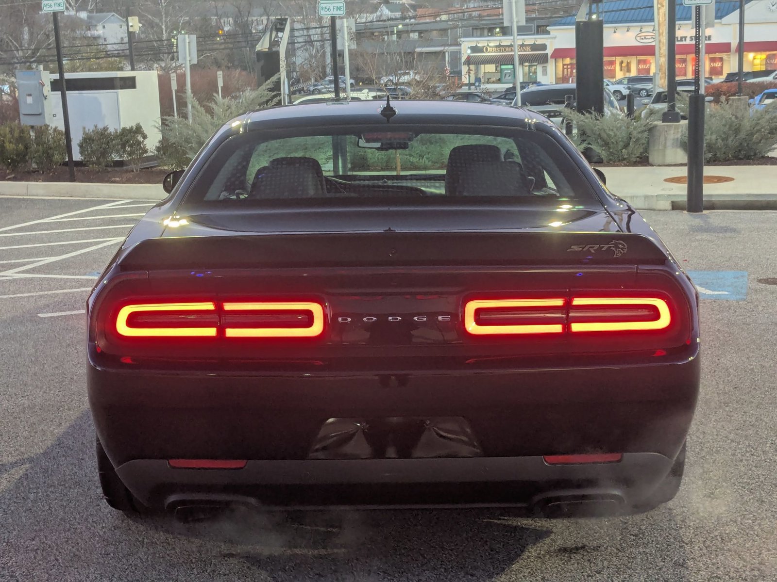 Used 2022 Dodge Challenger SRT Super Stock image 11
