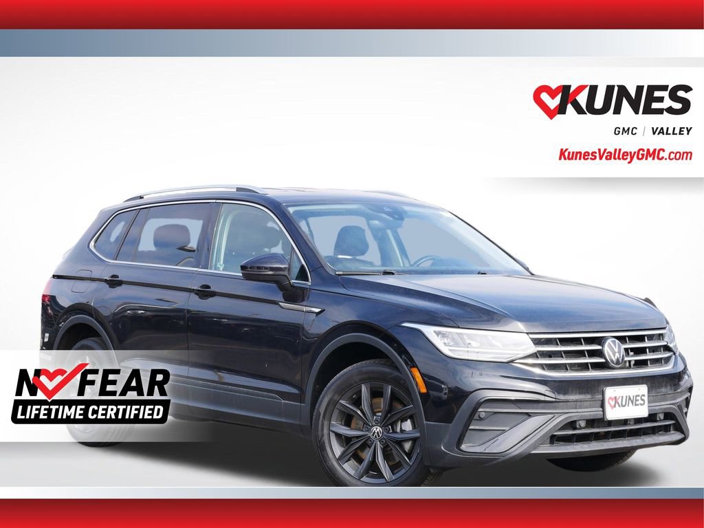 Used 2024 Volkswagen Tiguan Wolfsburg Edition FWD image 1