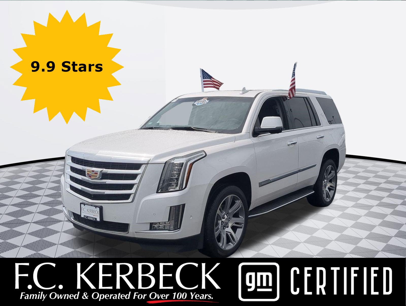 Certified 2020 Cadillac Escalade Luxury