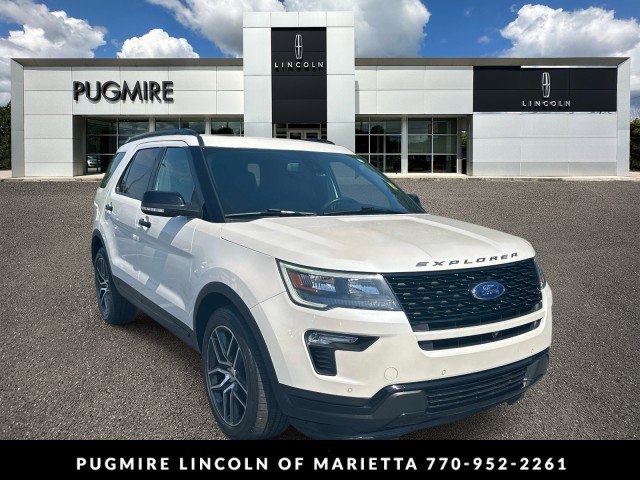 Used 2019 Ford Explorer Sport w/ Equipment Group 401A AWD/4WD image 1