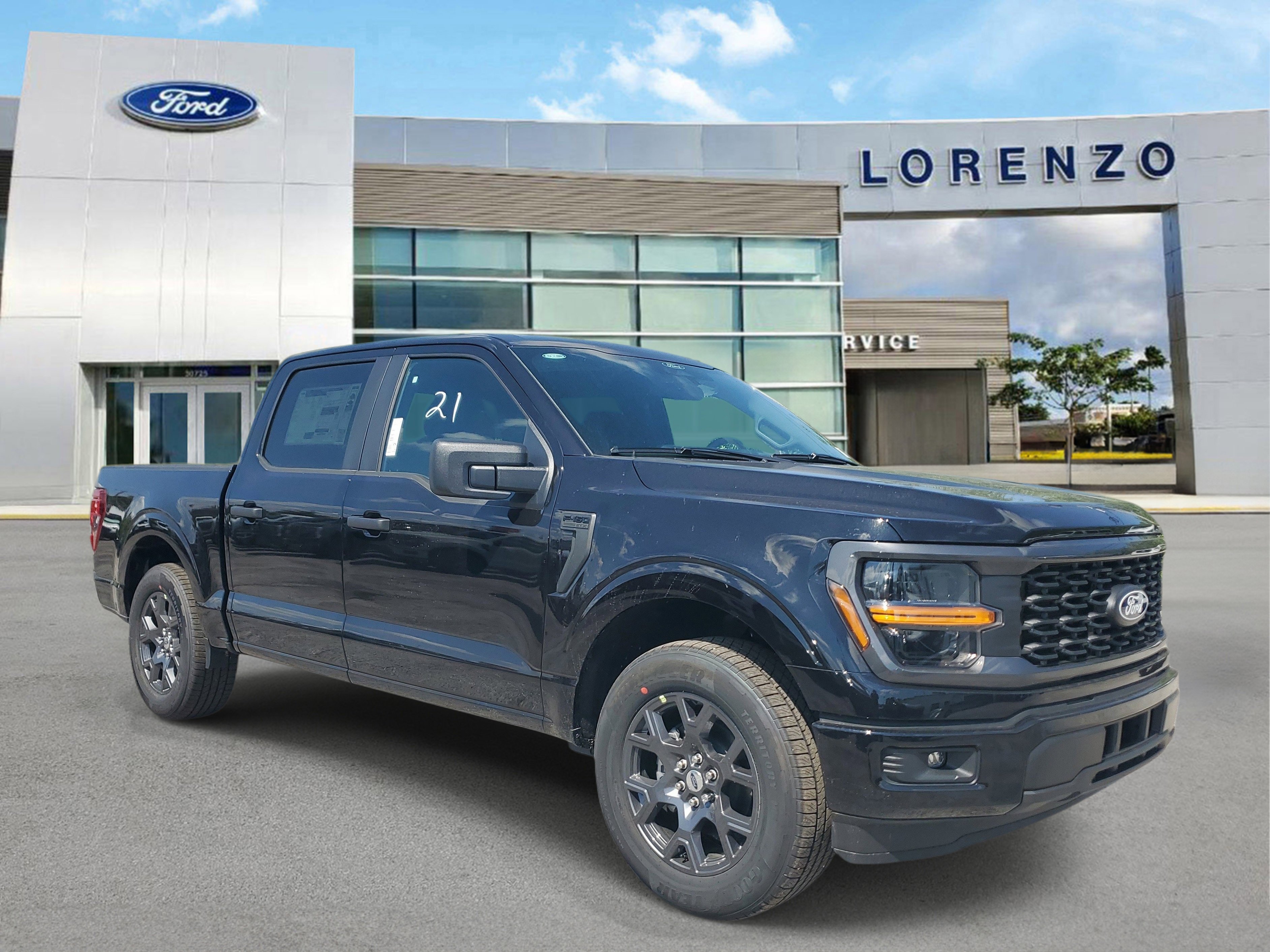 New 2026 Ford F150 STX w/ Equipment Group 200A image 3