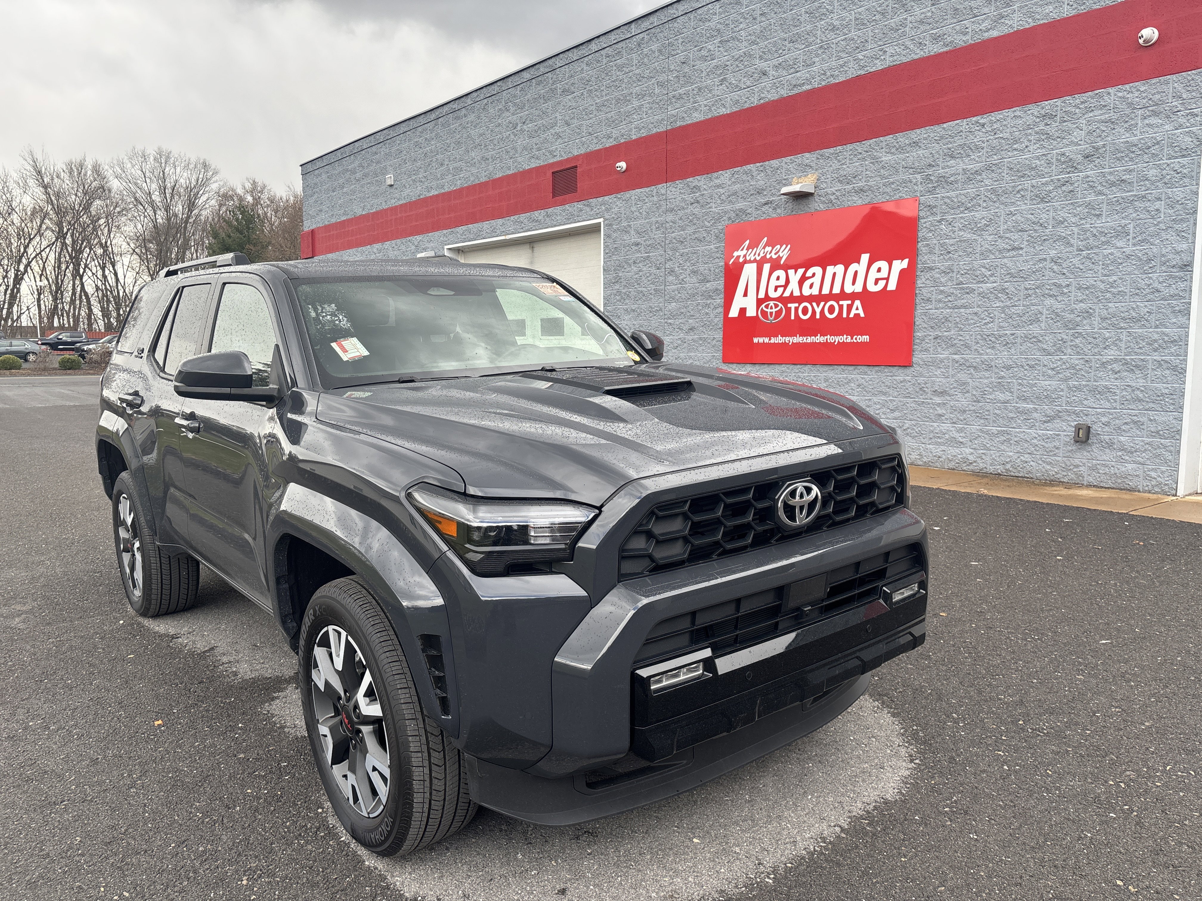 Certified 2025 Toyota 4Runner TRD Sport image 1