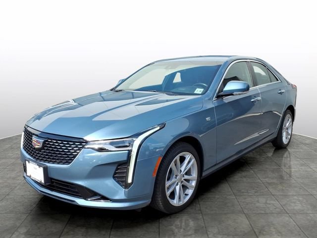 Certified 2023 Cadillac CT4 Luxury w/ Sun And Sound Package AWD/4WD image 1
