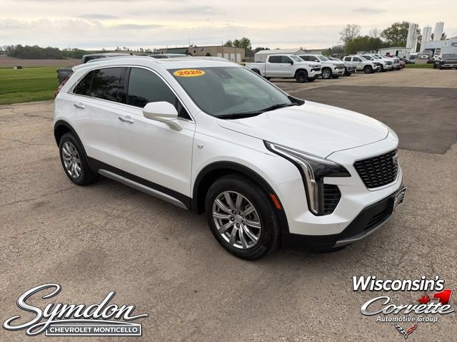 Used 2020 Cadillac XT4 Premium Luxury AWD/4WD image 2