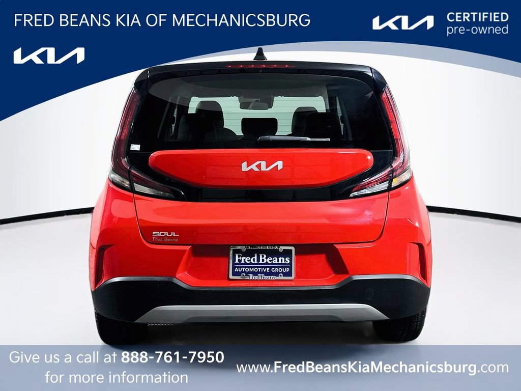 Certified 2023 Kia Soul LX FWD image 6