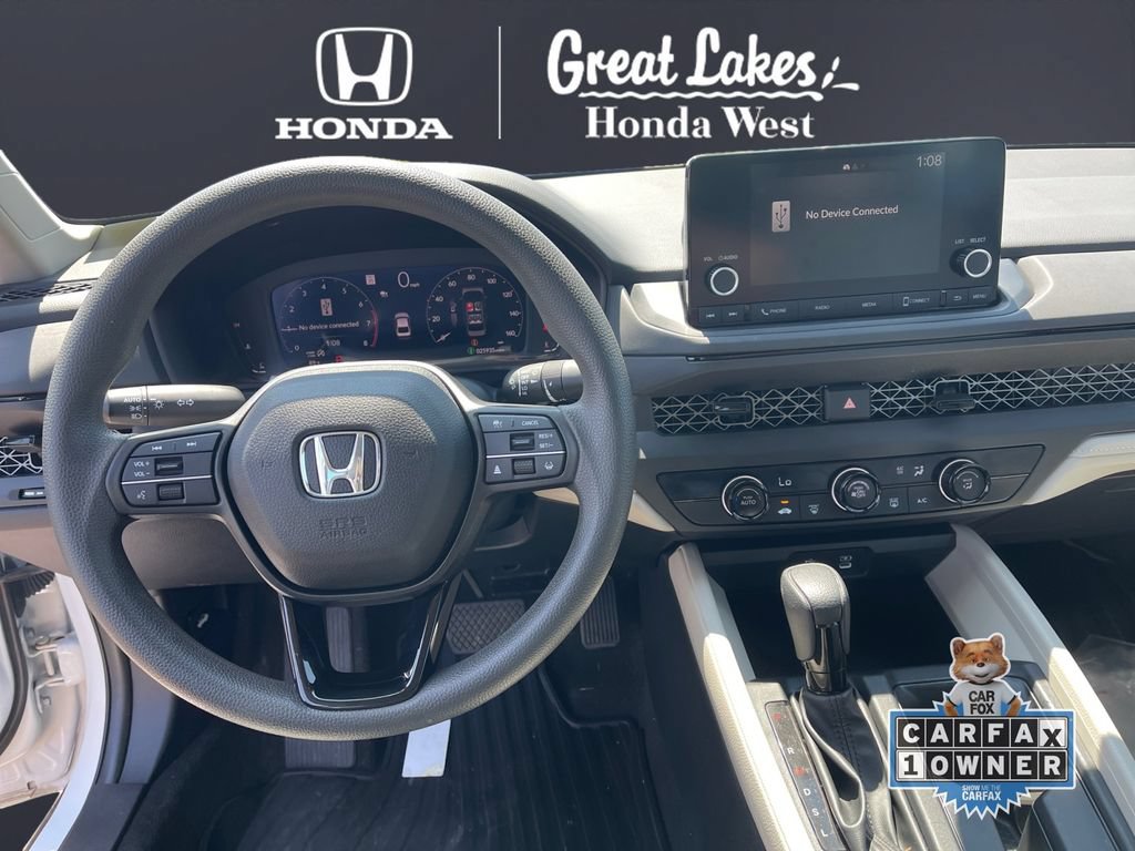 Certified 2023 Honda Accord LX image 10