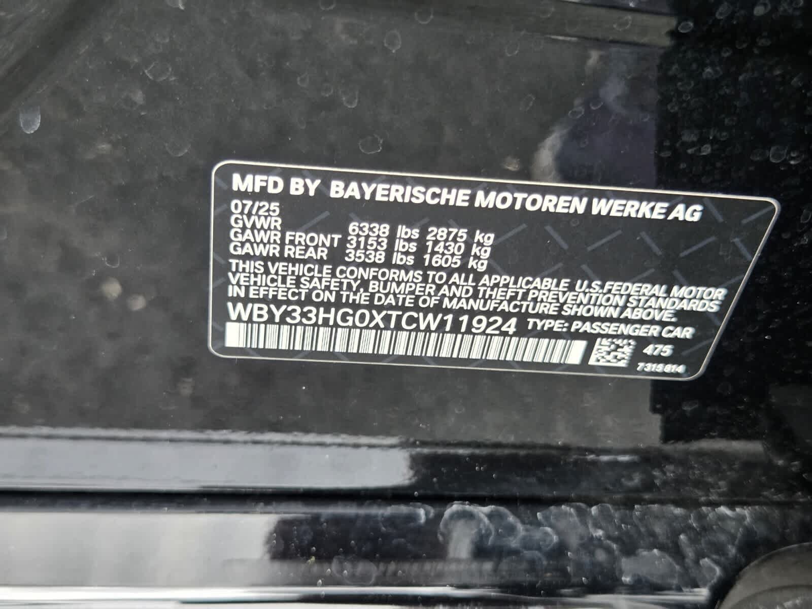 Certified 2026 BMW i5 eDrive40 w/ M Sport Package AWD/4WD image 23