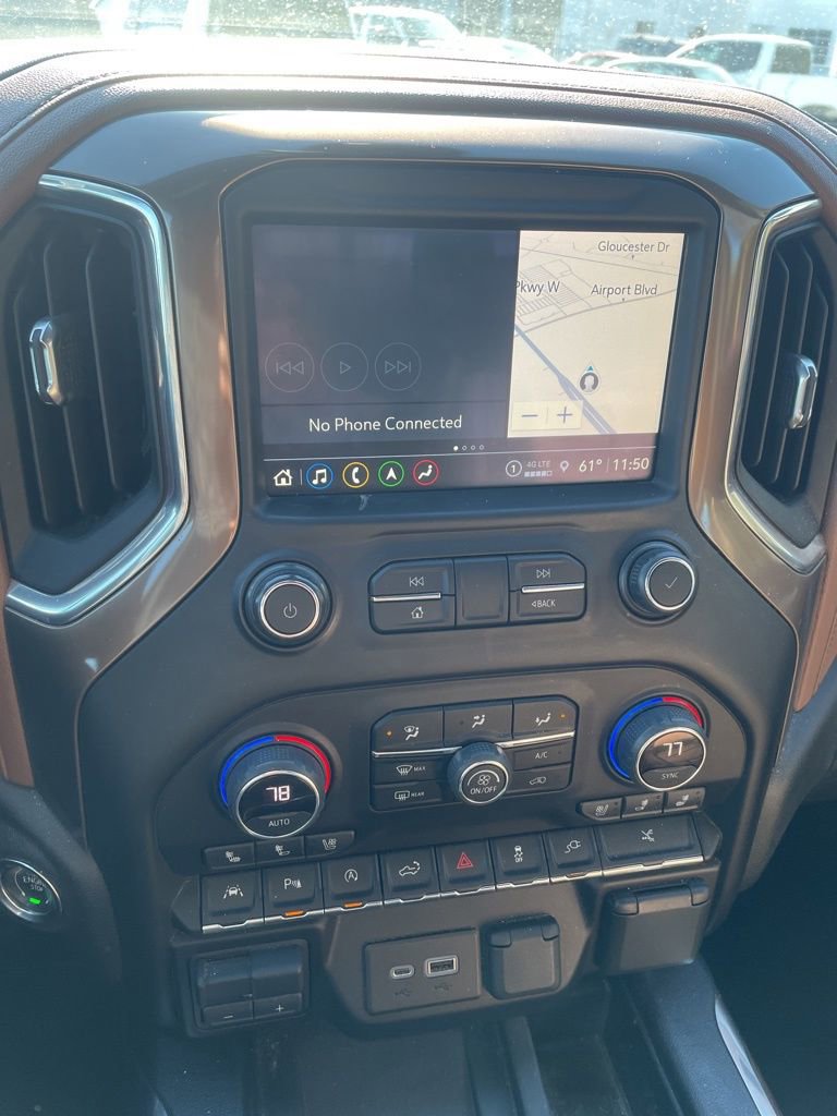 Used 2021 Chevrolet Silverado 1500 High Country w/ Technology Package image 9