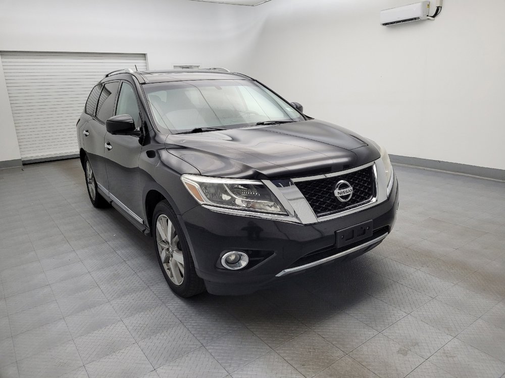 Used 2013 Nissan Pathfinder Platinum w/ Platinum Premium Pkg image 13