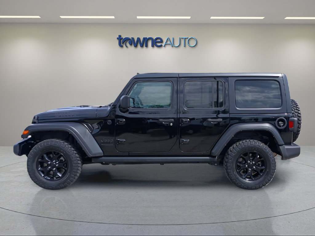 Used 2022 Jeep Wrangler Unlimited Sport AWD/4WD image 3