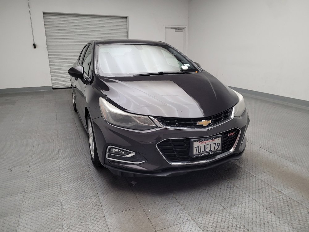 Used 2016 Chevrolet Cruze LT w/ Sun And Sound Package FWD image 14