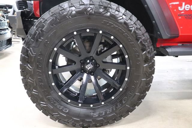 Used 2018 Jeep Wrangler Unlimited Sport S AWD/4WD image 24