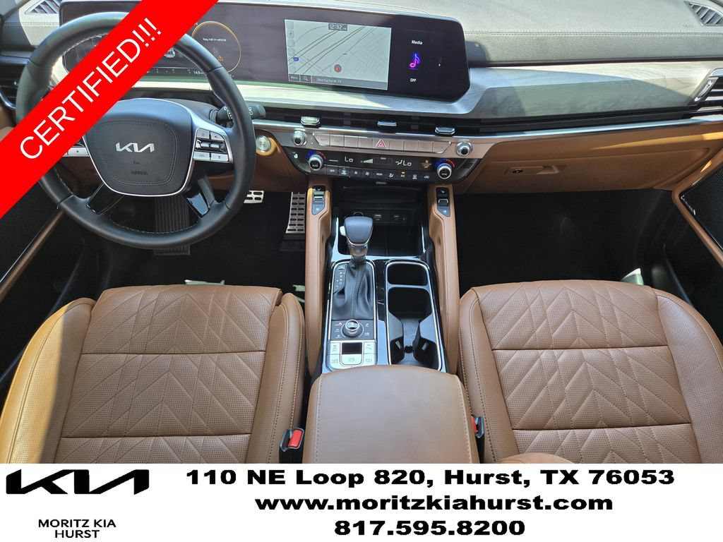 Certified 2025 Kia Telluride SX X-Line AWD/4WD image 5