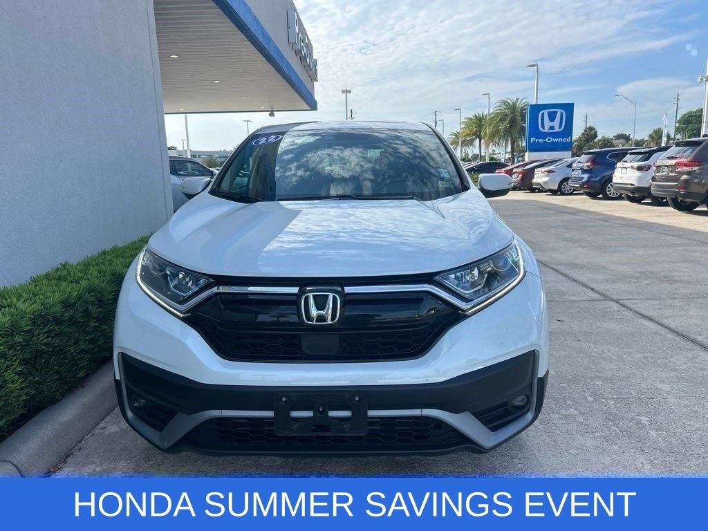 Used 2022 Honda CR-V EX-L image 2
