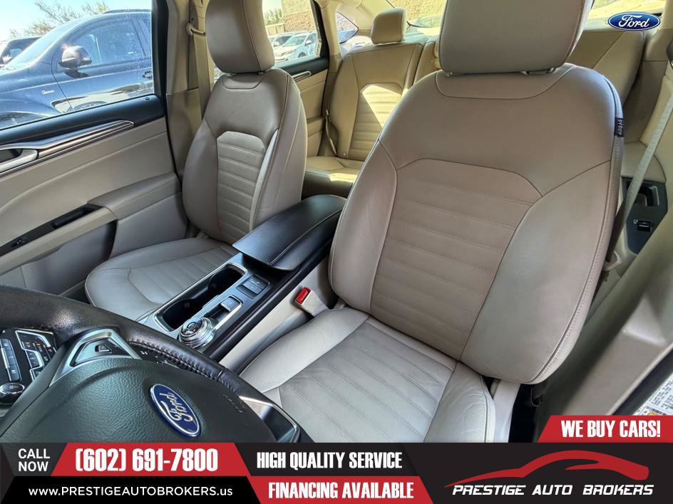 Used 2018 Ford Fusion Energi SE FWD image 22