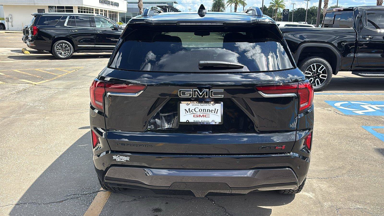 Certified 2026 GMC Terrain AT4 w/ LPO, Black Badging Package AWD/4WD image 6