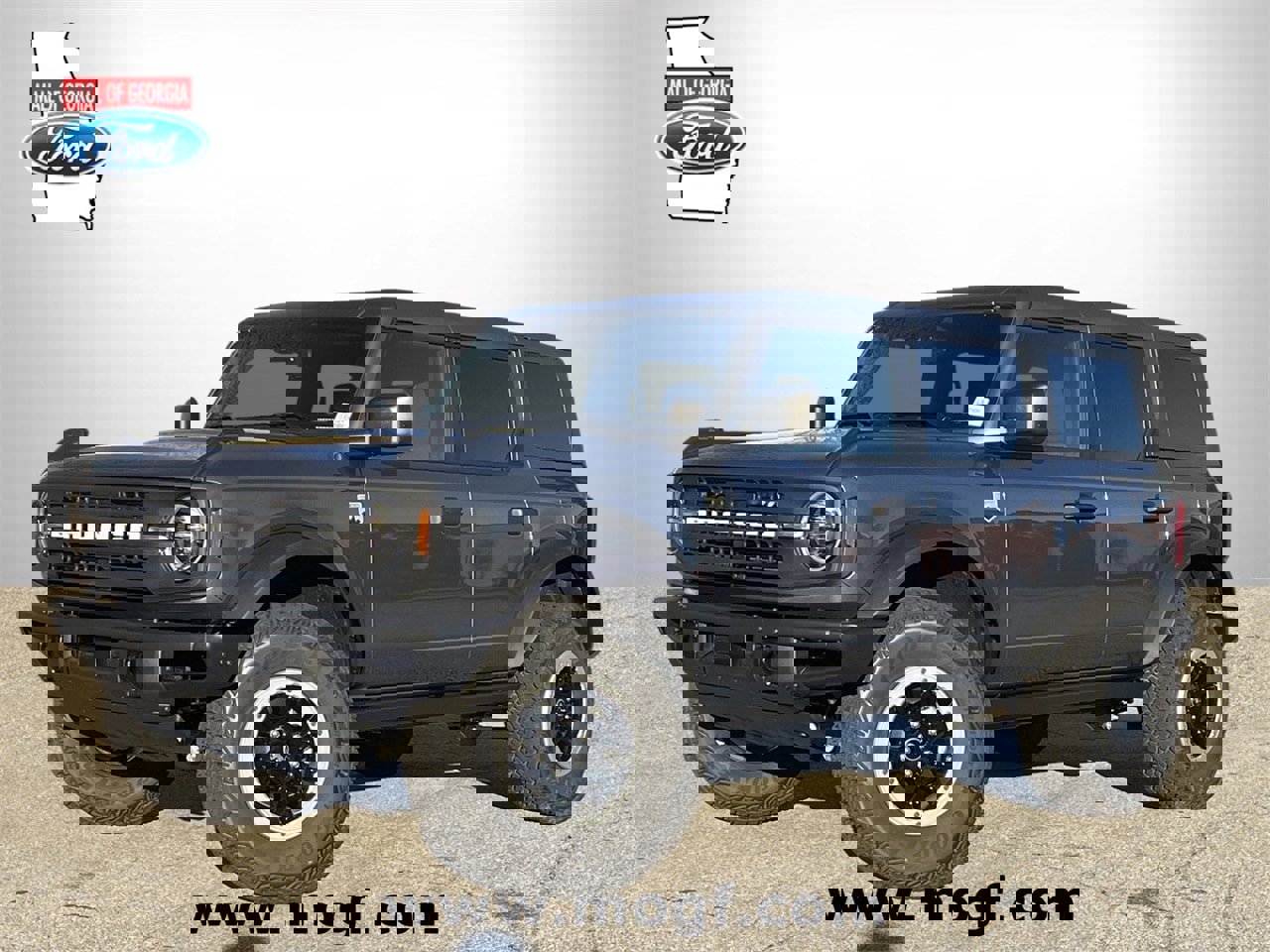 New 2025 Ford Bronco Big Bend w/ Black Diamond Package