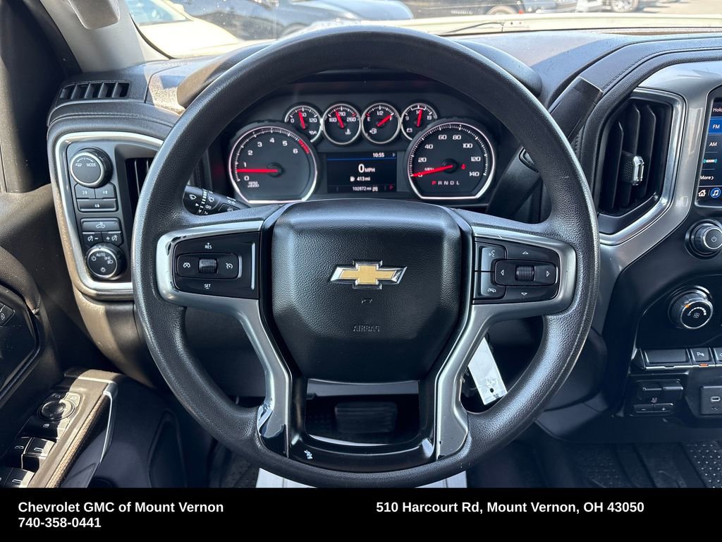Used 2022 Chevrolet Silverado 2500 LT AWD/4WD image 32