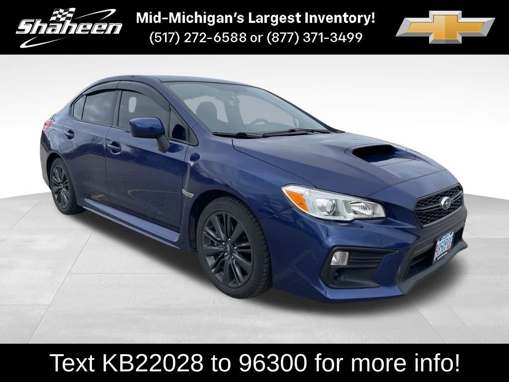 Used 2020 Subaru WRX image 1