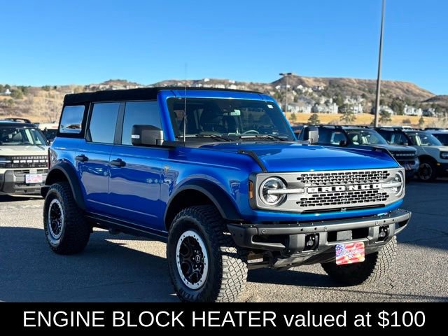 Used 2022 Ford Bronco Badlands w/ Sasquatch Package image 9