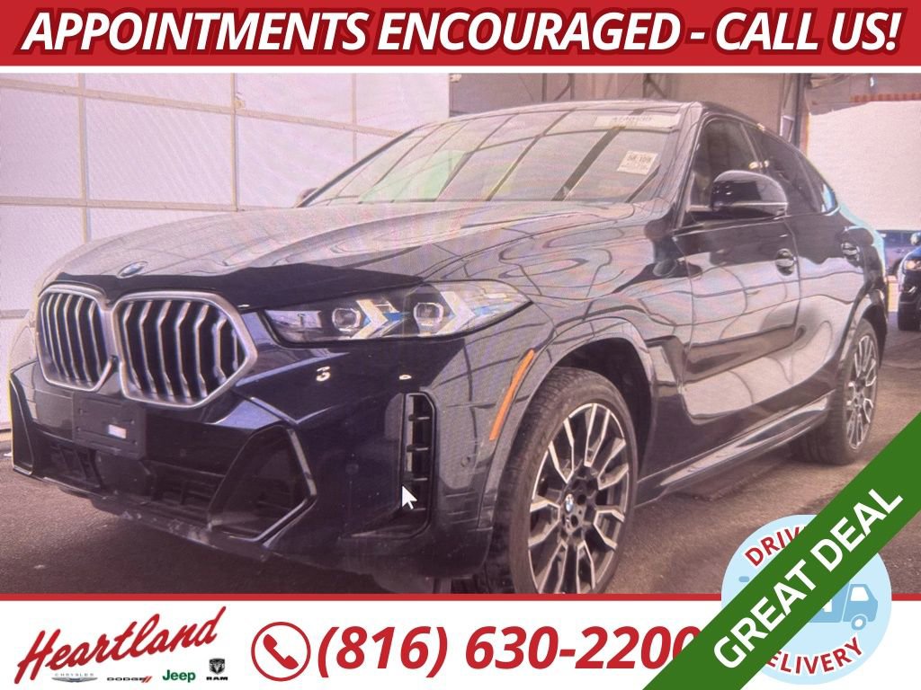 Used 2024 BMW X6 xDrive40i w/ Executive Package AWD/4WD image 1