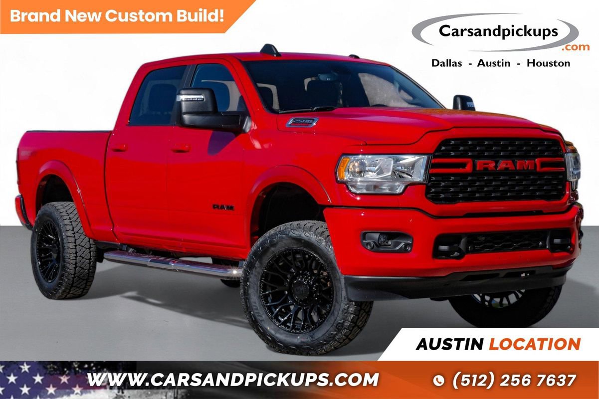 Used 2024 RAM 2500 Big Horn w/ Sport Appearance Package