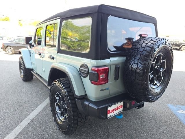 Used 2023 Jeep Wrangler Unlimited Rubicon 4xe w/ Cold Weather Group AWD/4WD image 35