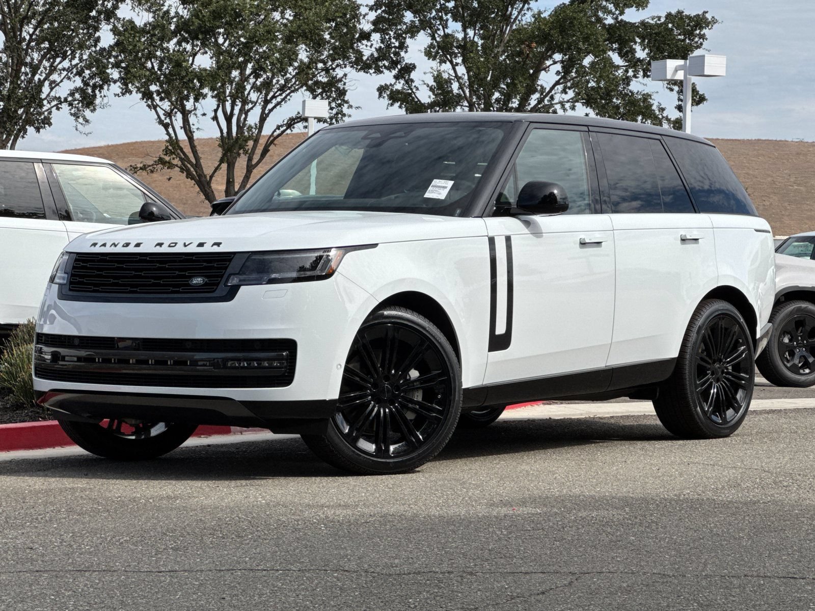 New 2026 Land Rover Range Rover SE