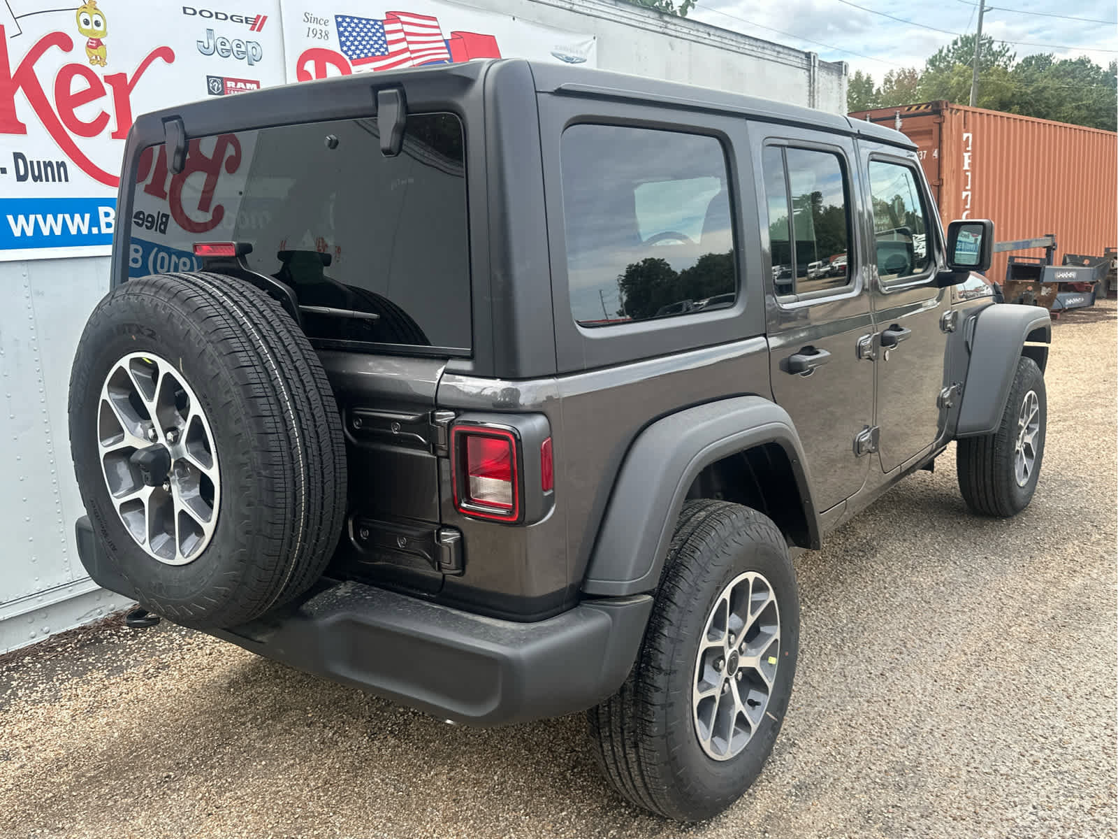 New 2026 Jeep Wrangler Sport image 3