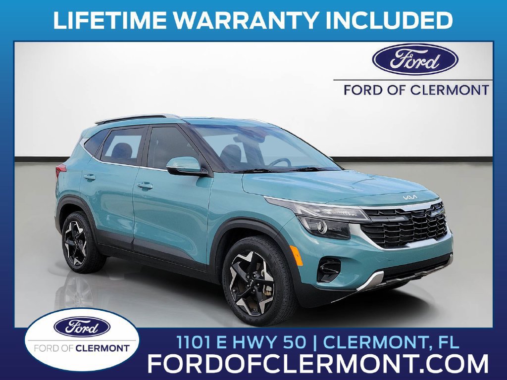 Used 2024 Kia Seltos EX FWD 360° Tour