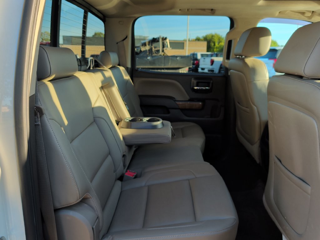 Used 2015 GMC Sierra 1500 SLT w/ SLT Crew Cab Value Package AWD/4WD image 35