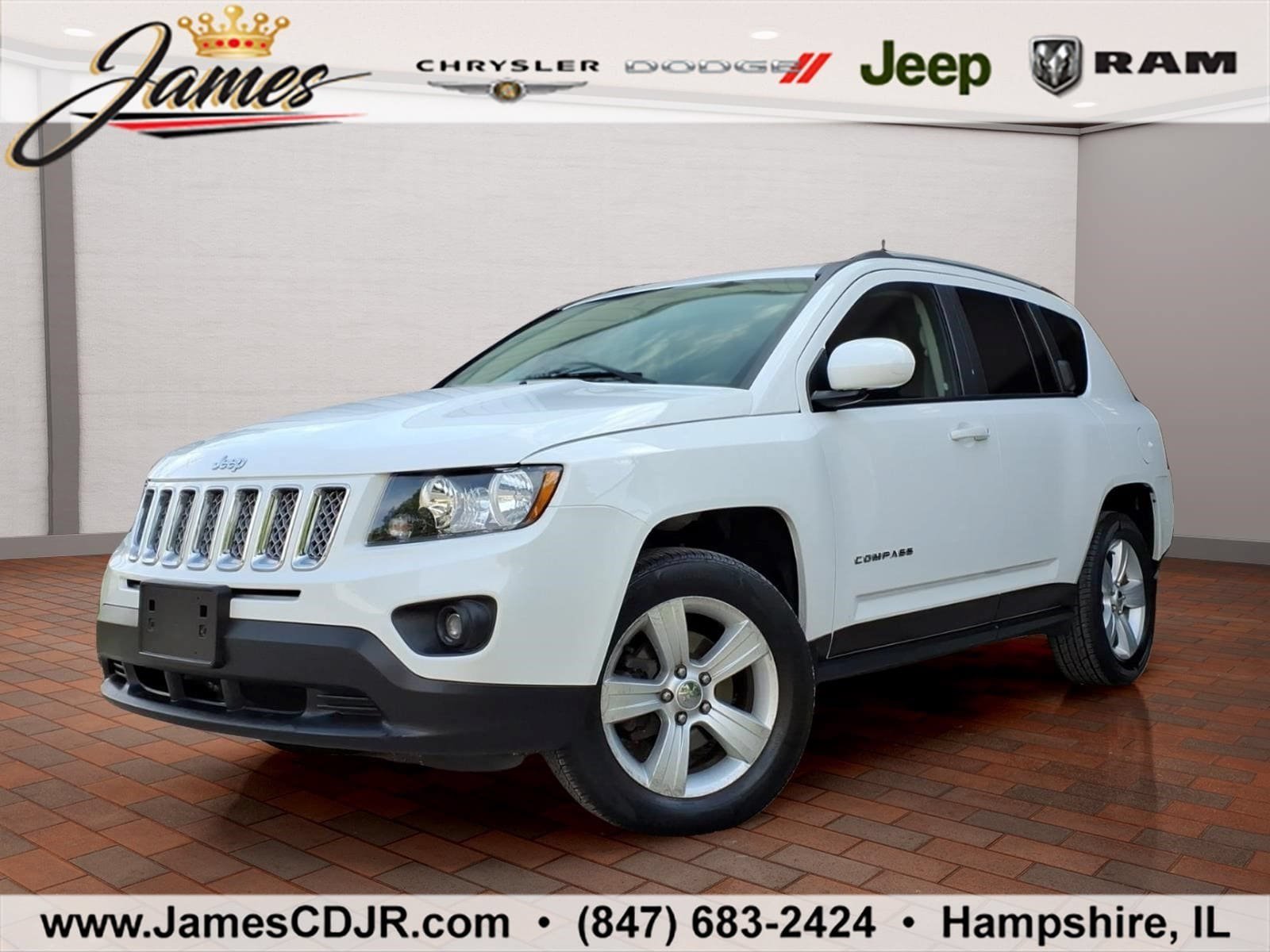 Used 2017 Jeep Compass Latitude AWD/4WD image 1