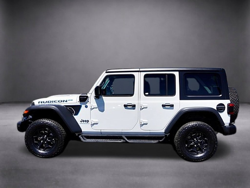 Used 2023 Jeep Wrangler Unlimited Rubicon 4xe AWD/4WD image 9