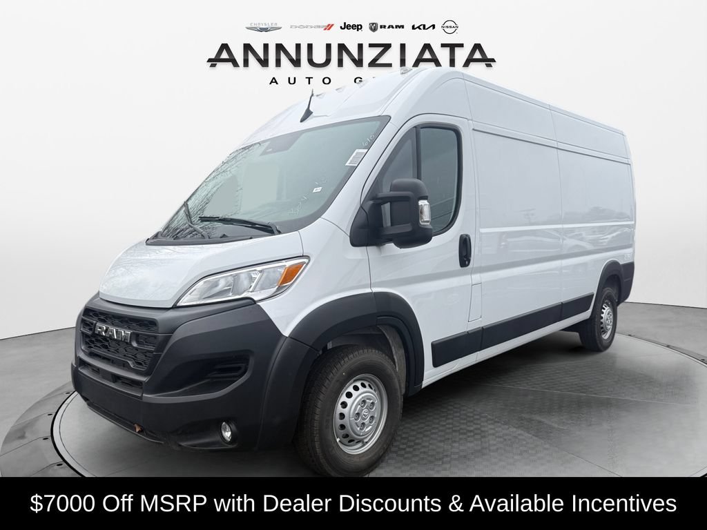 New 2026 RAM ProMaster 3500 w/ Premium Convenience Group FWD image 1