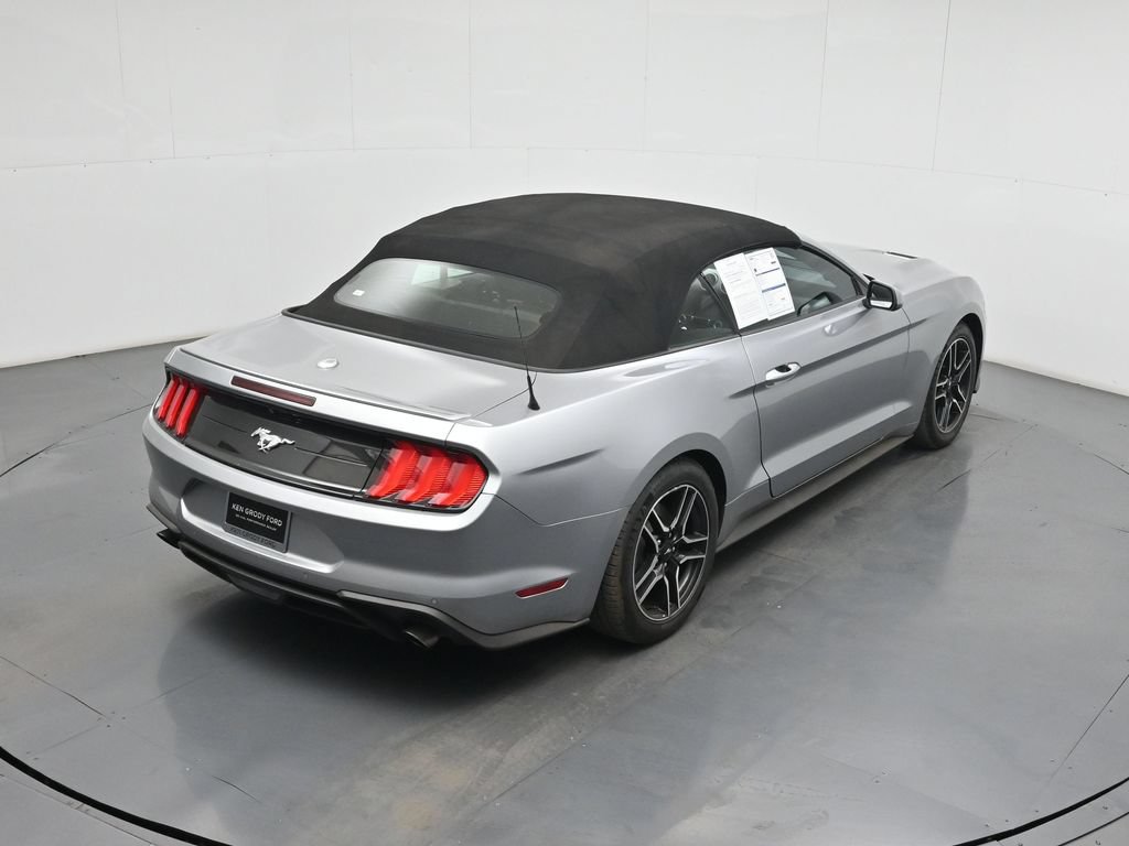 Certified 2022 Ford Mustang Premium RWD image 34