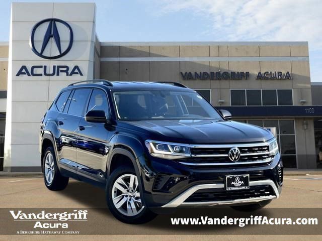 Used 2021 Volkswagen Atlas S