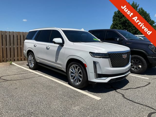 Used 2021 Cadillac Escalade Premium Luxury w/ Driver Assist Tech Package AWD/4WD image 1