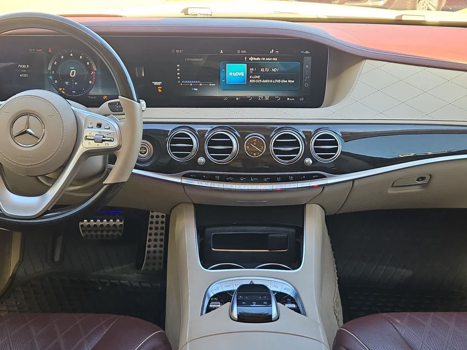 Used 2020 Mercedes-Benz S 560 Sedan image 28